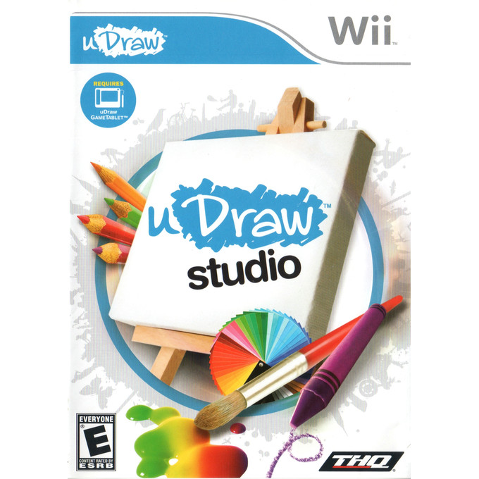 Udraw Game Tablet On Pc