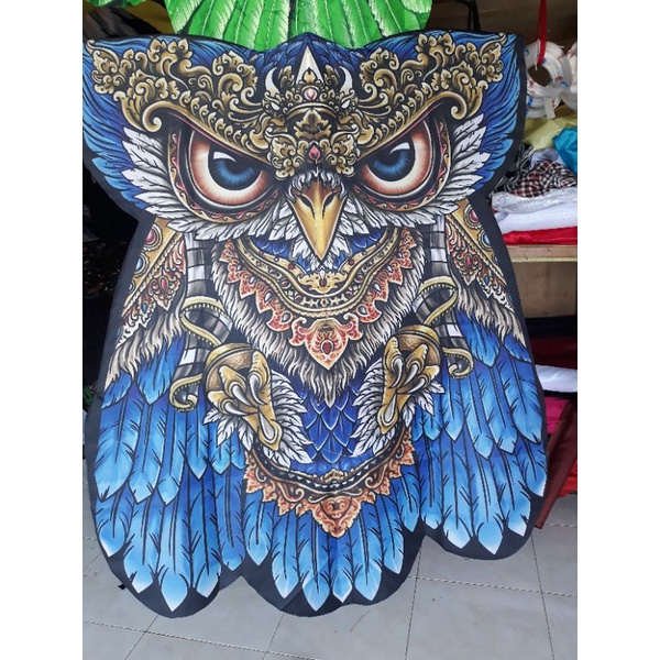 LAYANGAN CELEPUK BALI KNOCK DOWN, 1 METER