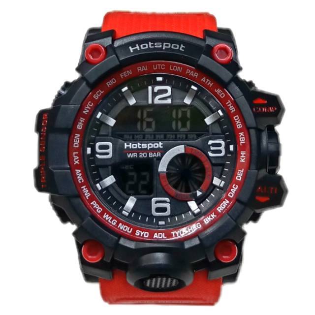 JAM TANGAN HOTSPOT TERLARIS,TERMURAH