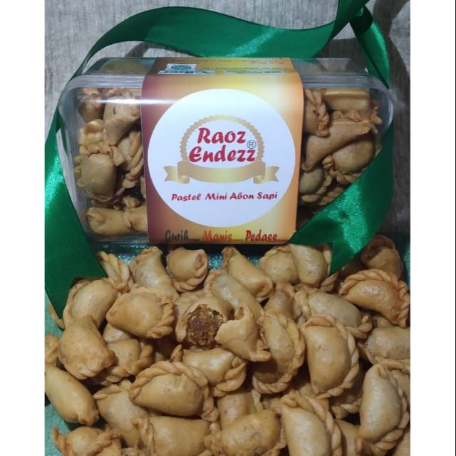 

Pastel Mini Abon Sapi - Raoz Endezz 300gr