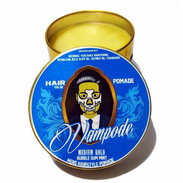 Pomade Harum Bubble Gum Mint aroma BUBBLEGUM MINTs (minyak rambut beeswax beewax) Lokal BEST POMMADE