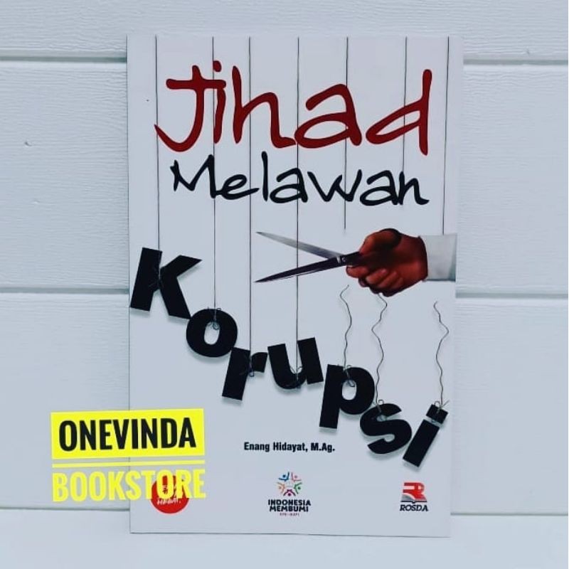 Buku Jihad Melawan Korupsi   ROSDA