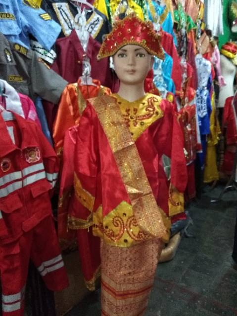 Baju adat  jambi TK/SD