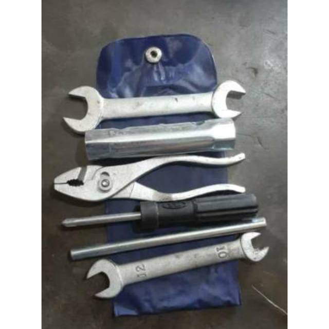 TOOLKIT HONDA ORI NOS BAWAAN MOTOR ASTREA GRANSLD SUPRA REVO LEGENDA TIGER CB GL CB150 CBR VARIO
