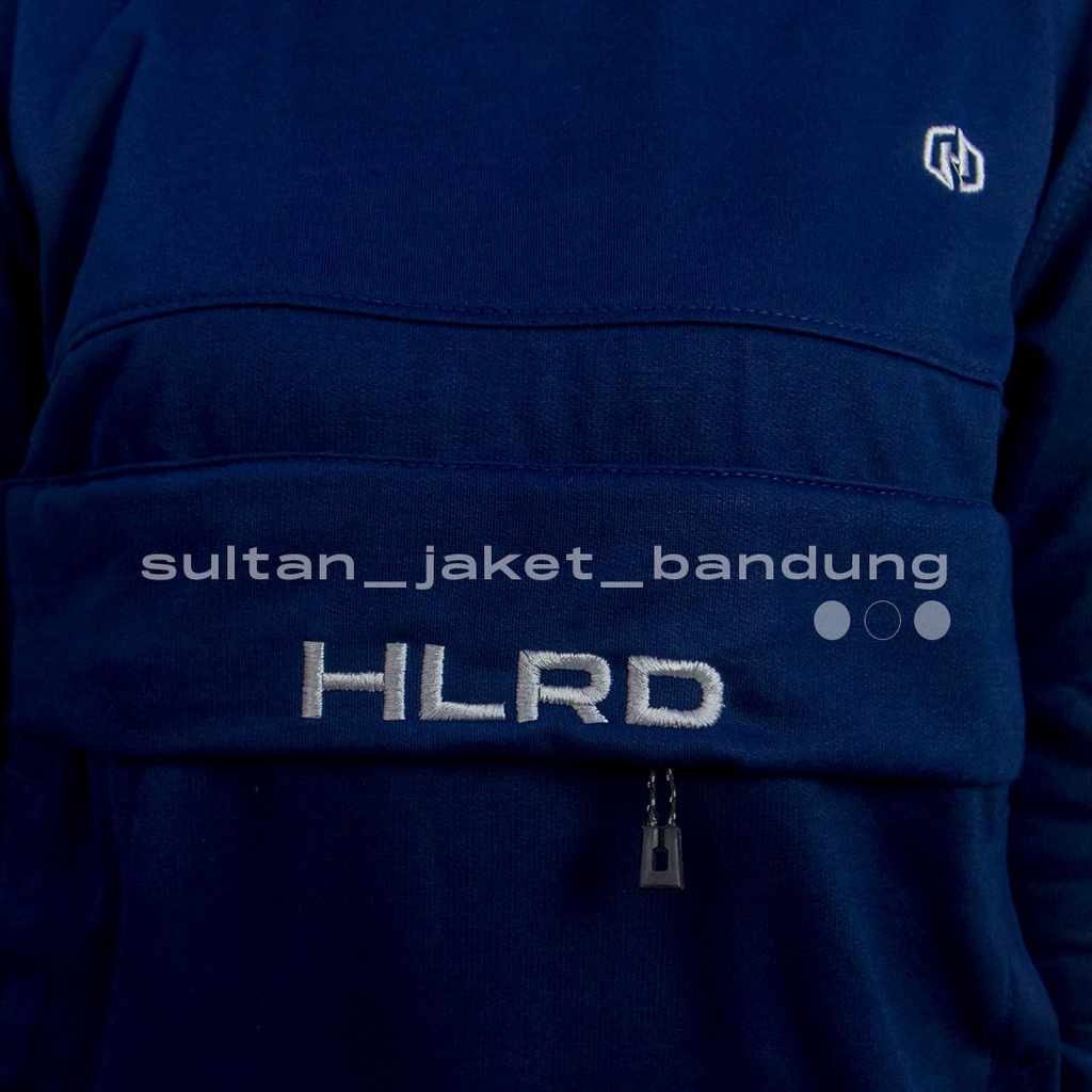 HOLYRIDER Sweatshirt Kagoule NEVY