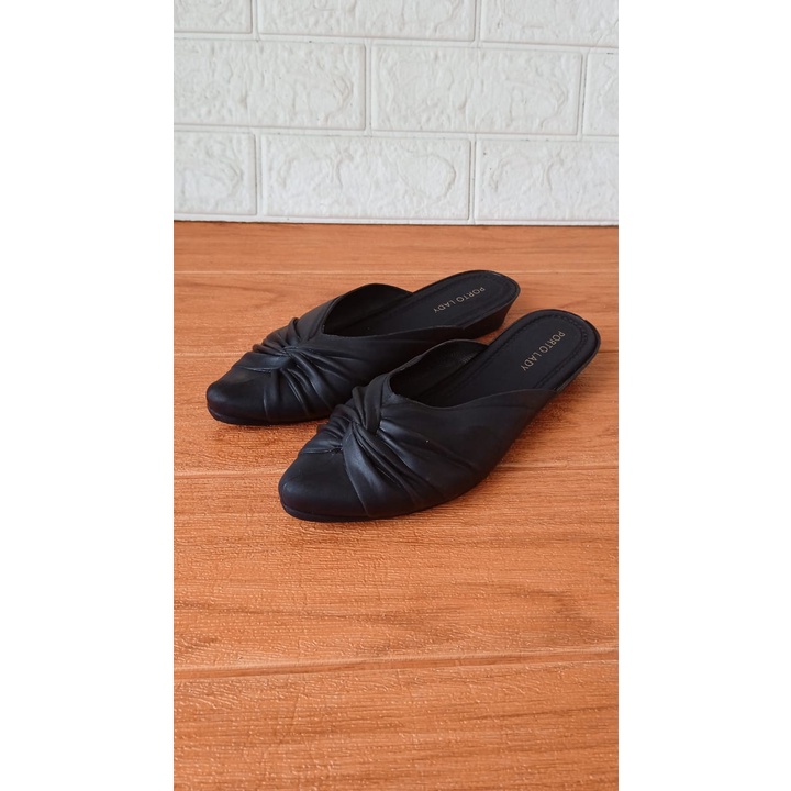 Sepatu Sandal Slop Karet Jelly Wanita Porto SYS