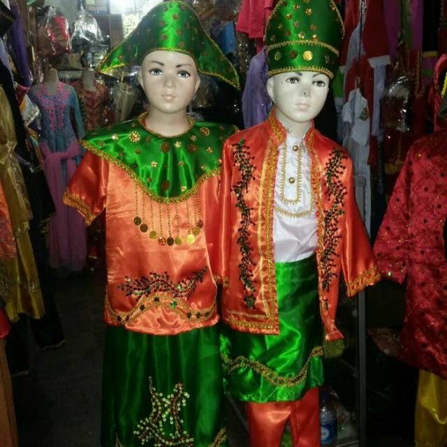  Baju Adat Kalimantan Selatan Sd  BAJUKU