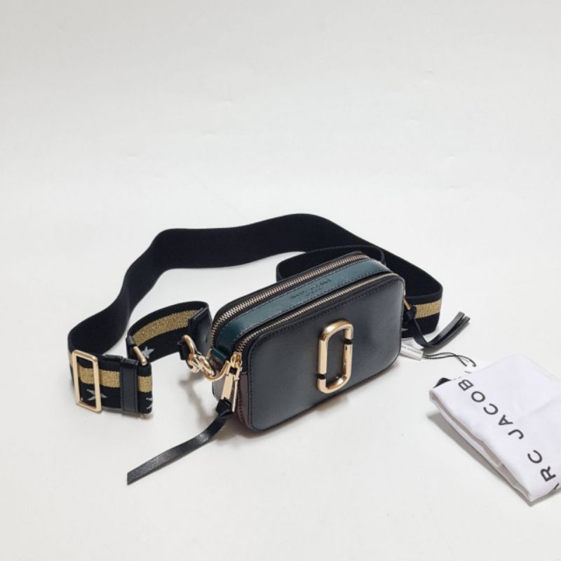 MJ SNAPSHOT SHOULDER BLACK