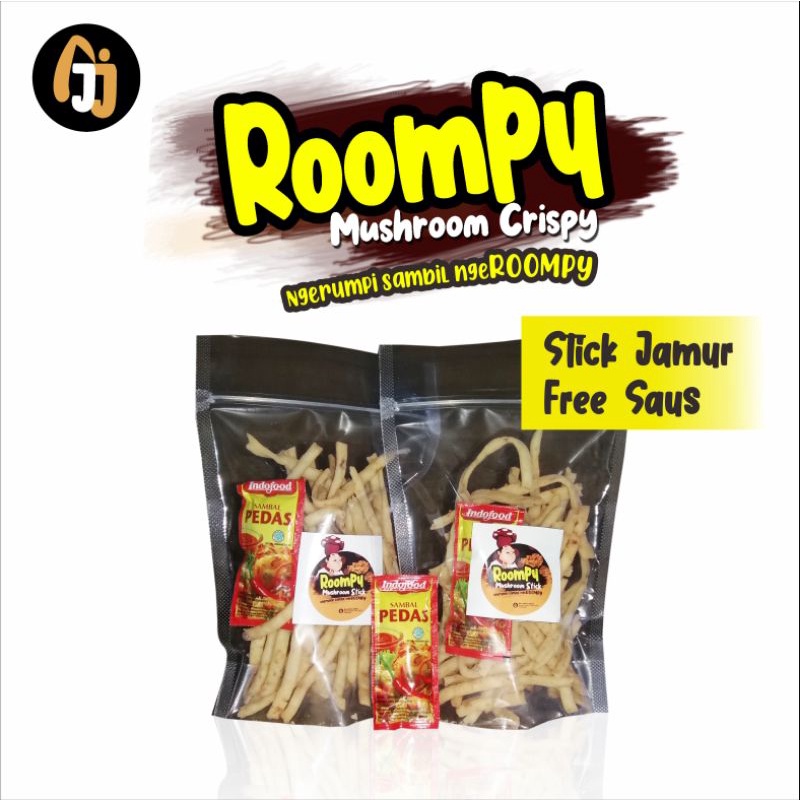 

Stik jamur original stik enak free saus pedas 80gr