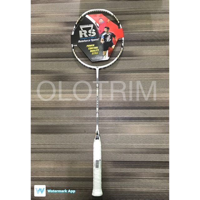 [Free Pasang Senar] Raket Badminton RS HN Sickle Ace + Bonus Tas Kaos Senar Lengkap