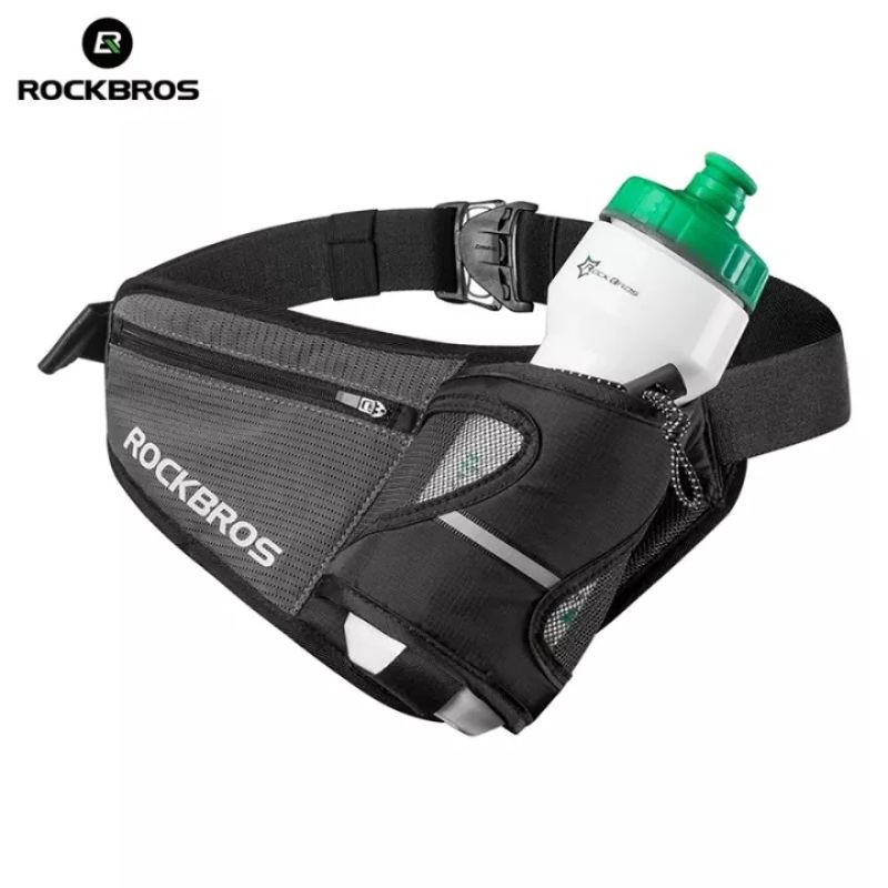 WAIST BAG TAS PINGGANG OUTDOOR TAS SEPEDA REFLEKTIF ROCKBROS D36