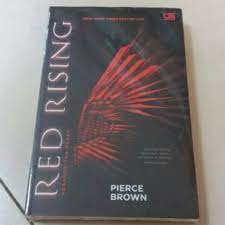 [INDONESIA] BUKU NOVEL TRILOGY RED RISING  - GOLDEN SON - MORNING STAR - PIERCE BROWN [ORIGINAL]