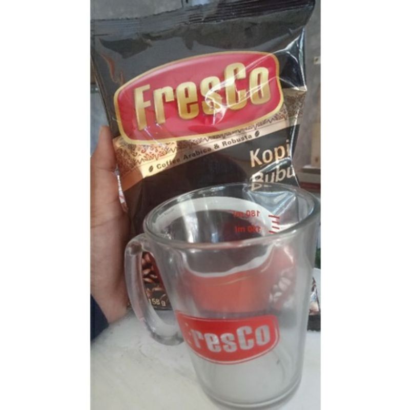 

kopi fresco free gelas