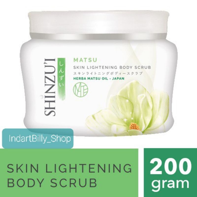 Shinzui Body Scrub Mitzu