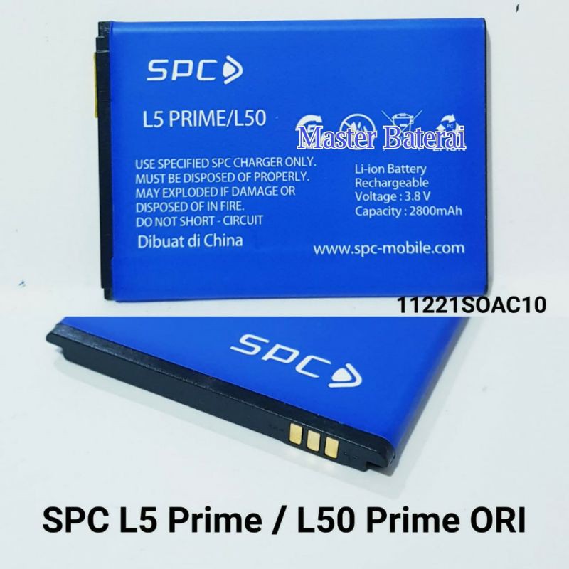 HOT SALEEE!!! Baterai Spc L5 Prime L50 Prime L50Prime L50 Prima L50Prime ORI
