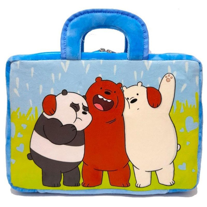 Tas Laptop We Bare Bears