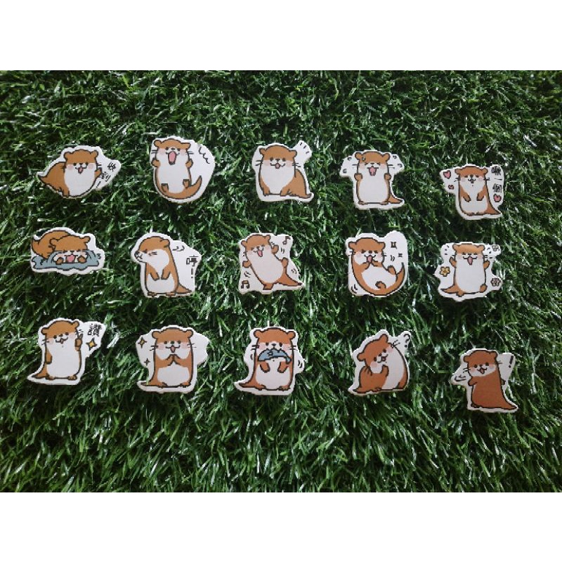 

Stiker Aesthetic Lucu (Tupai)