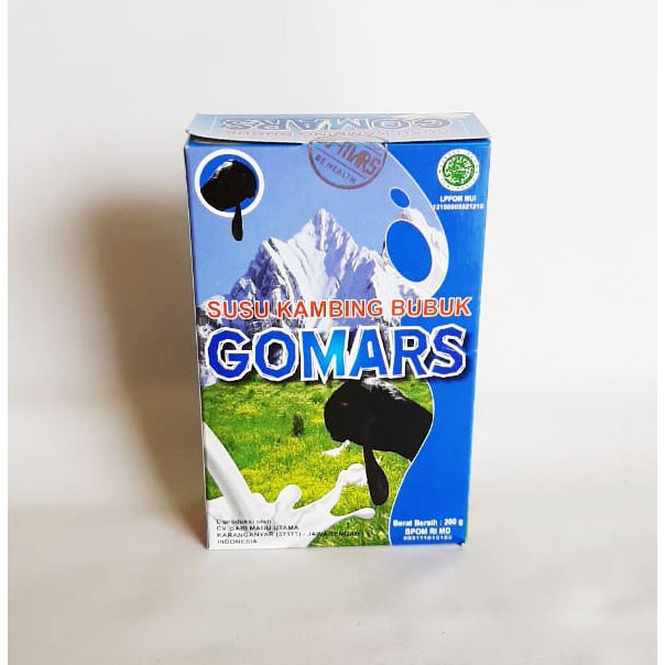 

Susu Kambing Etawa Gomars Original