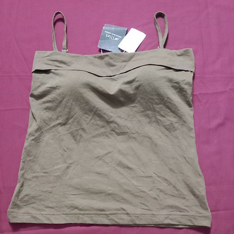 tangtop bra new oeillet ori