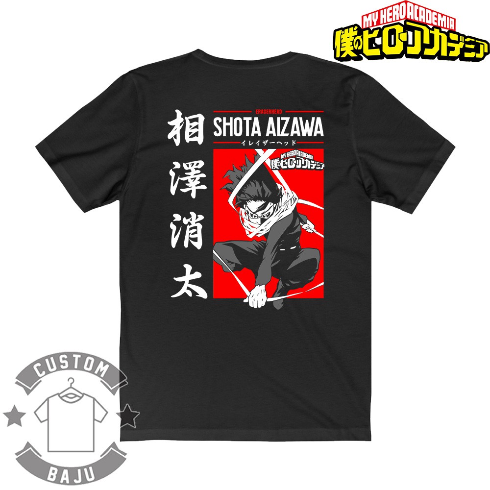 

Kaos Eraser Head Shota Aizawa Boku no Hero My Hero Academia Anime 206