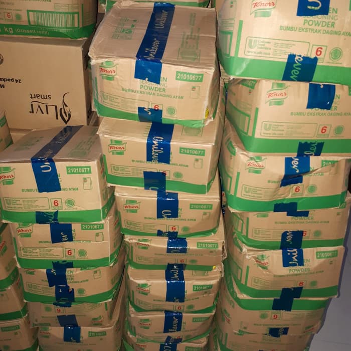 

Best Seller - Knor Chicken / Knorr Seasoning Powder Chicken 1Lg