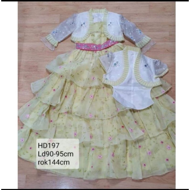 Hanbok korea wanita dewasa Hd197