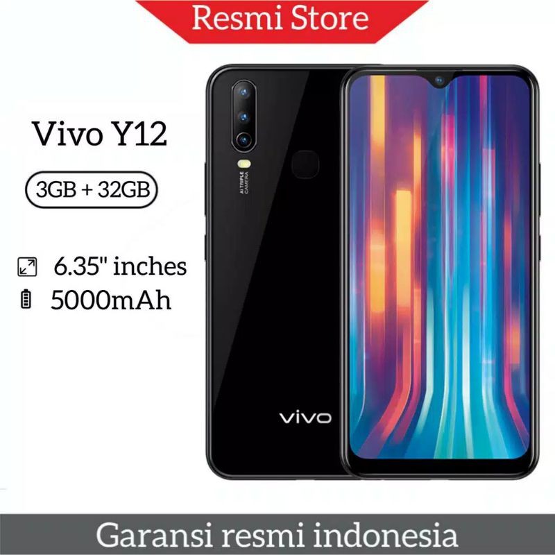 Jual Vivo Y12 Indonesia|Shopee Indonesia