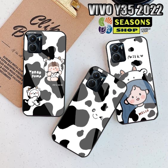 [Vivo Y16] Softcase Vivo Y16 Terbaru - Softcase Vivo Y16 2022 - Softtcase Kaca Vivo Y16 - Softcase G