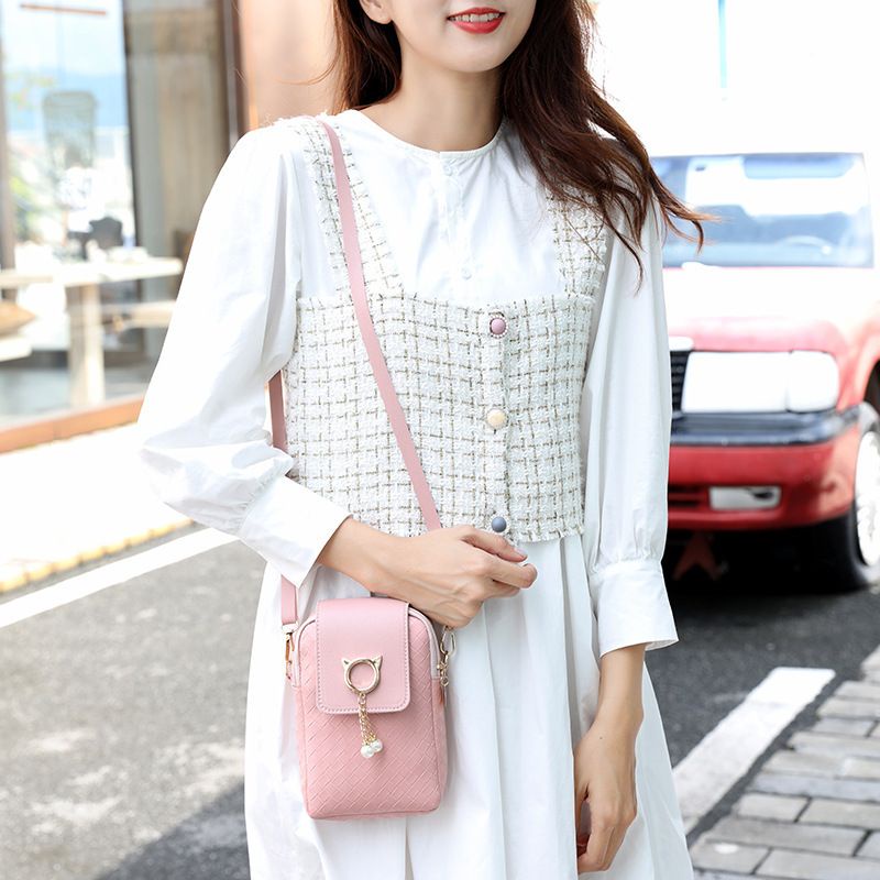 Asin829 Tas selempang mini wanita suspender bag mini sling bag T106 Sling bag / tas bahu / gaya tas suspender Korea