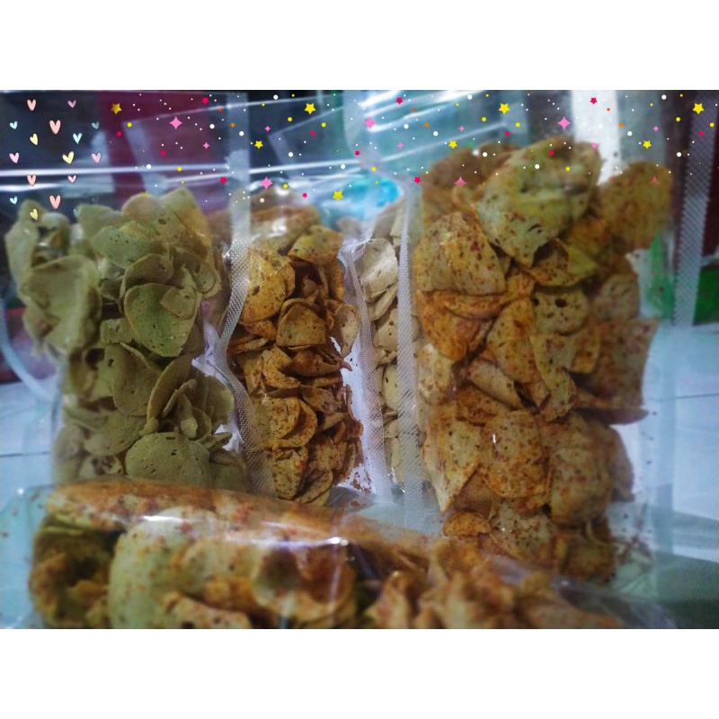 

basreng tuna pedas dan original