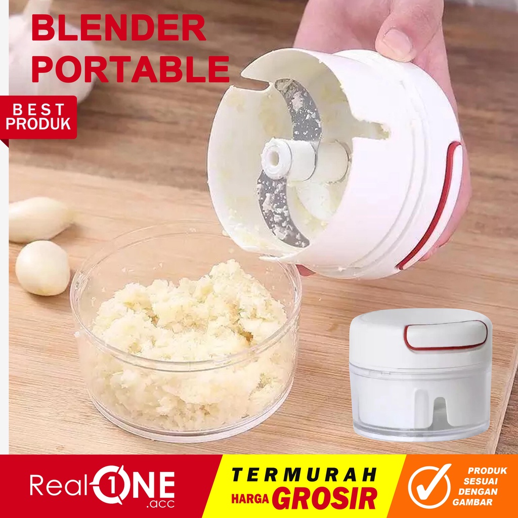 Blender portable tanpa listrik chopper manual