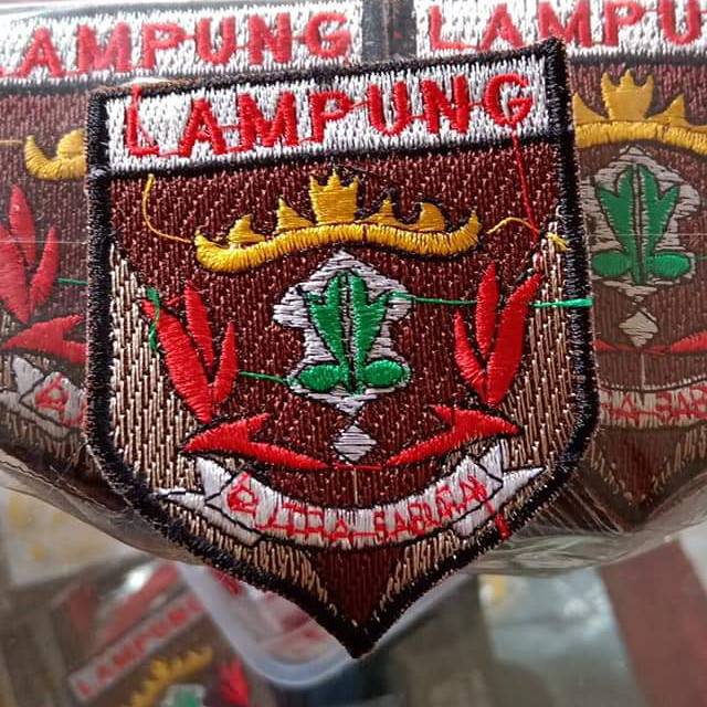 BORDIR LOGO Kwarda LAMPUNG PUTRA SABURAI