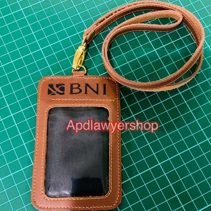 

Office & Stationery | Document Organizer | Name Tag Id Card Tali Kulit Bni Bumn 4 Slot Bisa Custom Logo Lain Juga | Best Seller