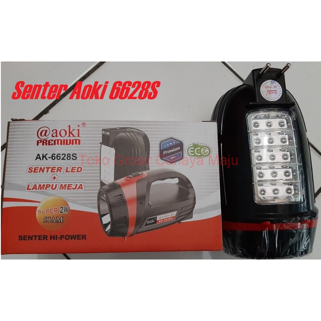 AOKI Senter Besar Tenteng LED AK-6628S