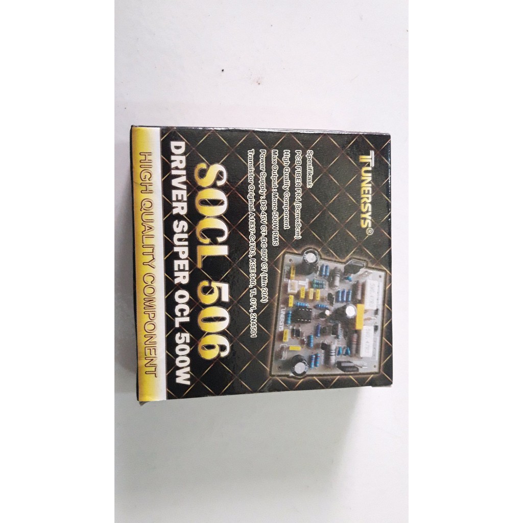 Driver SOCL 506 Tunersys