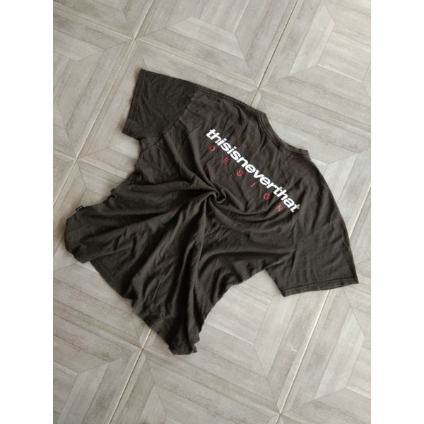 T-shirt Thisisneverthat