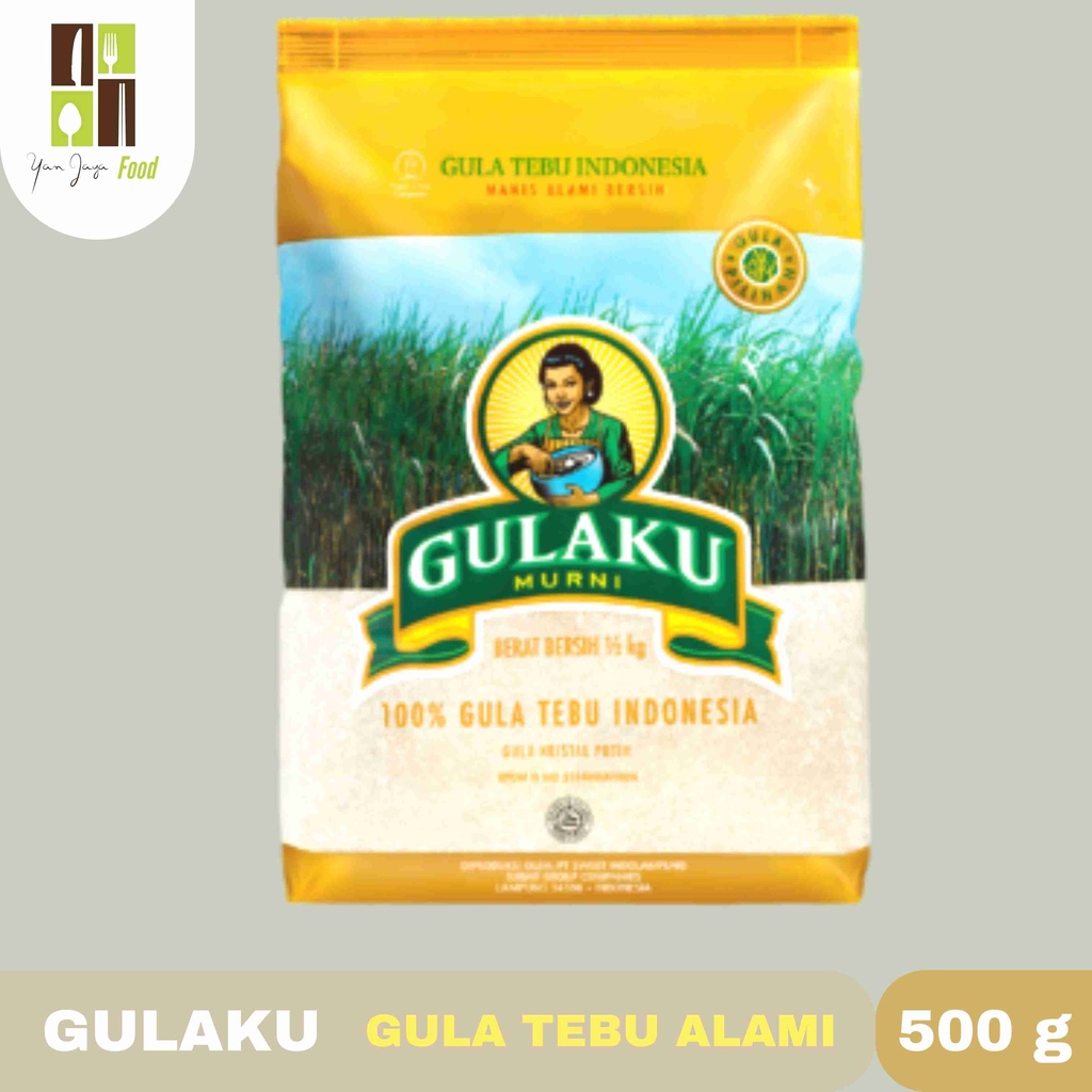 GULAKU GULA TEBU ALAMI / PREMIUM 1KG / 500g