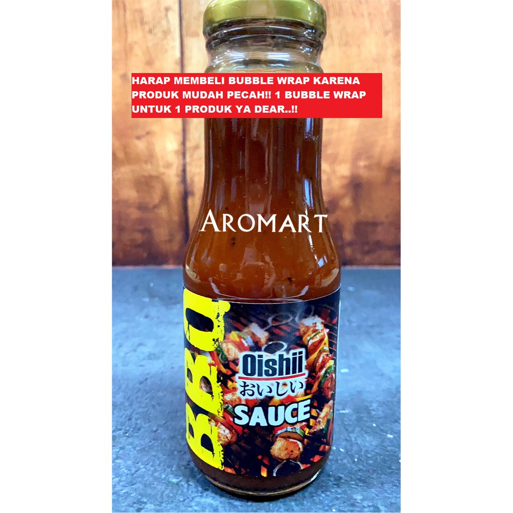 

Oishi BBQ Sauce - 250 ml