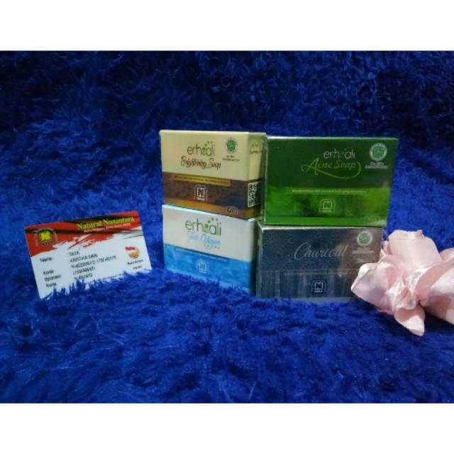 Sabun muka Ershali Nasa