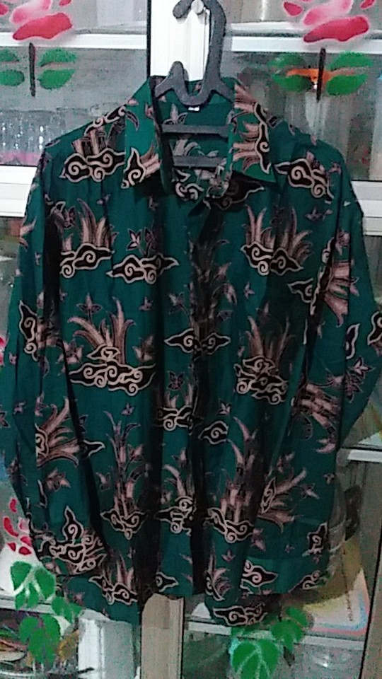 Kemeja Batik Pekalongan Jawa Tengah