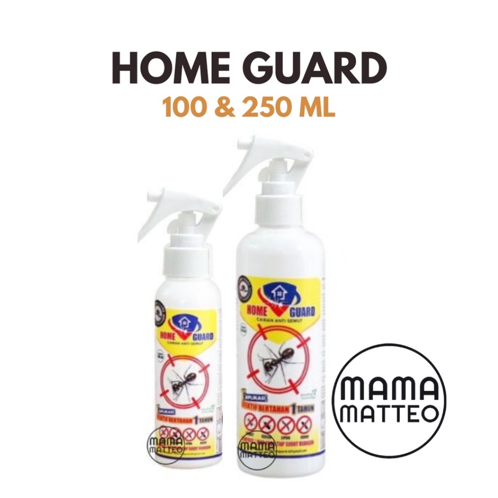 FREE BUBBLE/ HOME GUARD Homeguard Cairan anti semut / anti kecoak / anti rayap / anti serangga BANDUNG