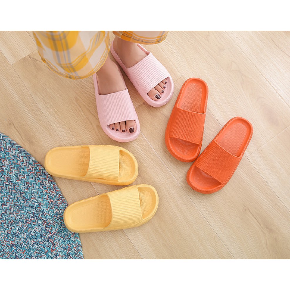 Sandal Rumah Pria Wanita EVA Ringan Empuk Anti Slip Super Tebal SP012