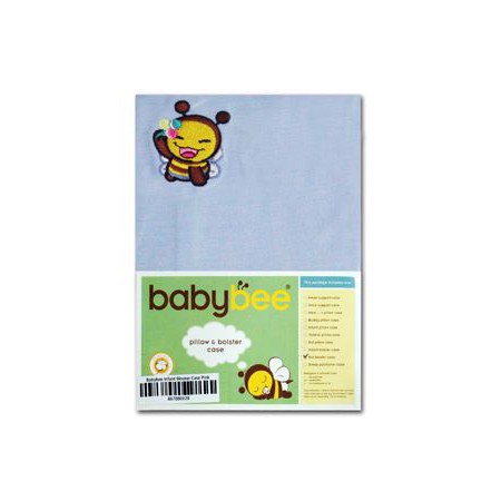 BabyBee Case Toddler Pillow - Baby Bee Sarung Bantal Bayi