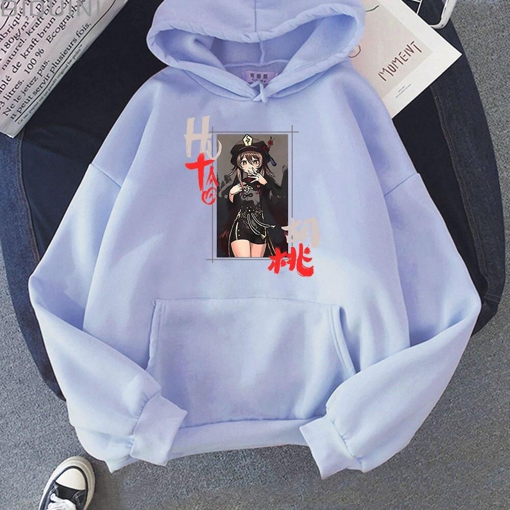 ANIME HOODIE UNISEX HU TAO - HOODIE TEBAL KEKINIAN TERLARIS