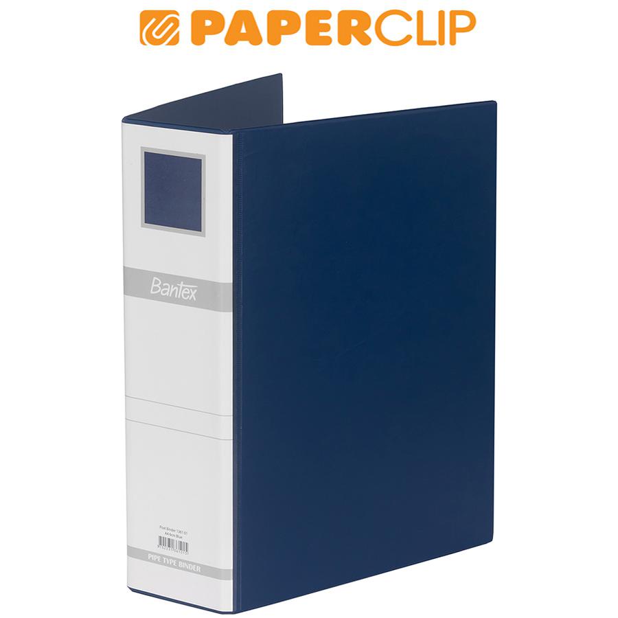 

PIPE BINDER BANTEX 1361 A4 01 BLUE