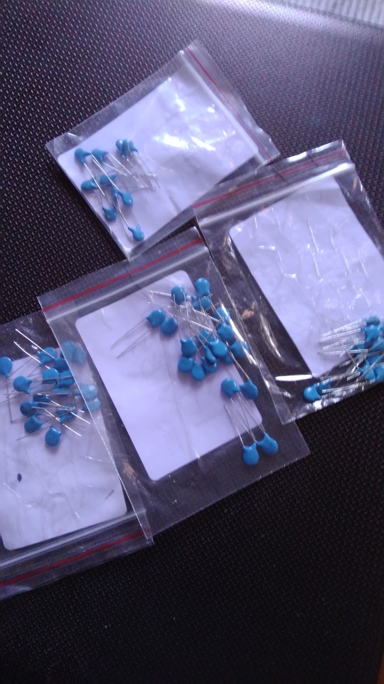 20pcs High Voltage Ceramic Capacitor 2kv 150pf 220pf 680pf 1nf