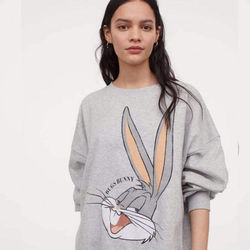 HnM Bugs Bunny Crewneck Original