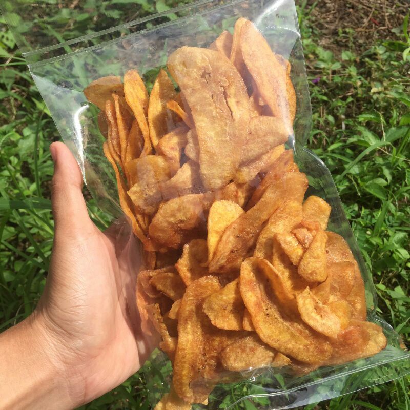 

Keripik Pisang Gula Aren