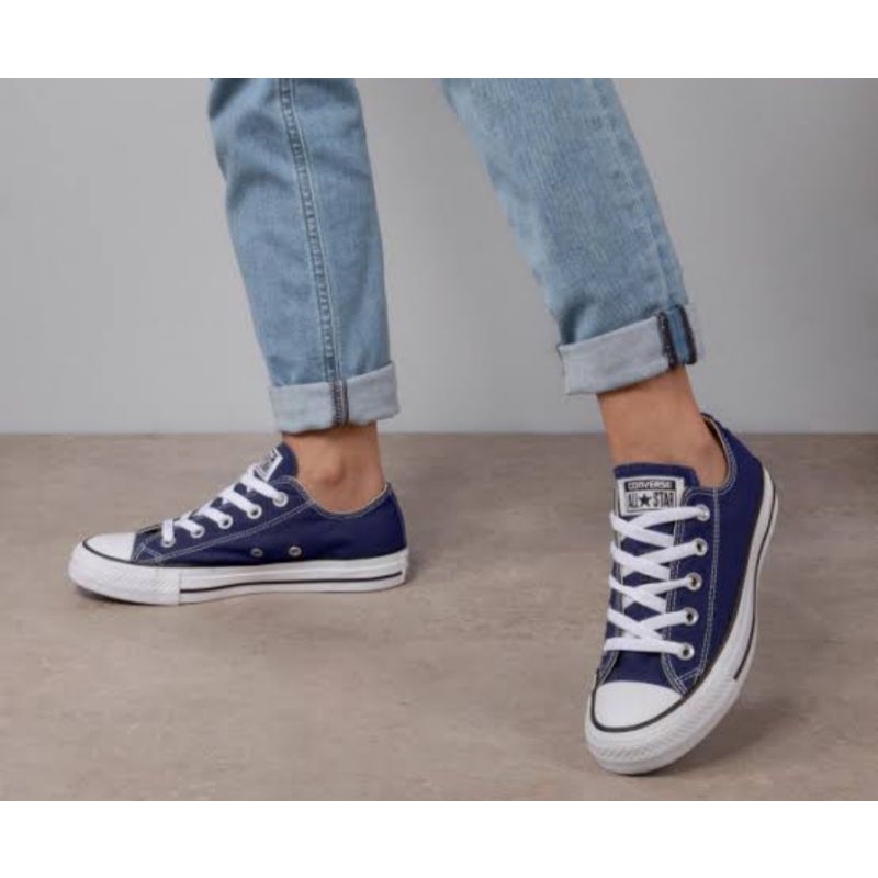 READY CONVERSE M9697C NAVY ORIGINAL size 40