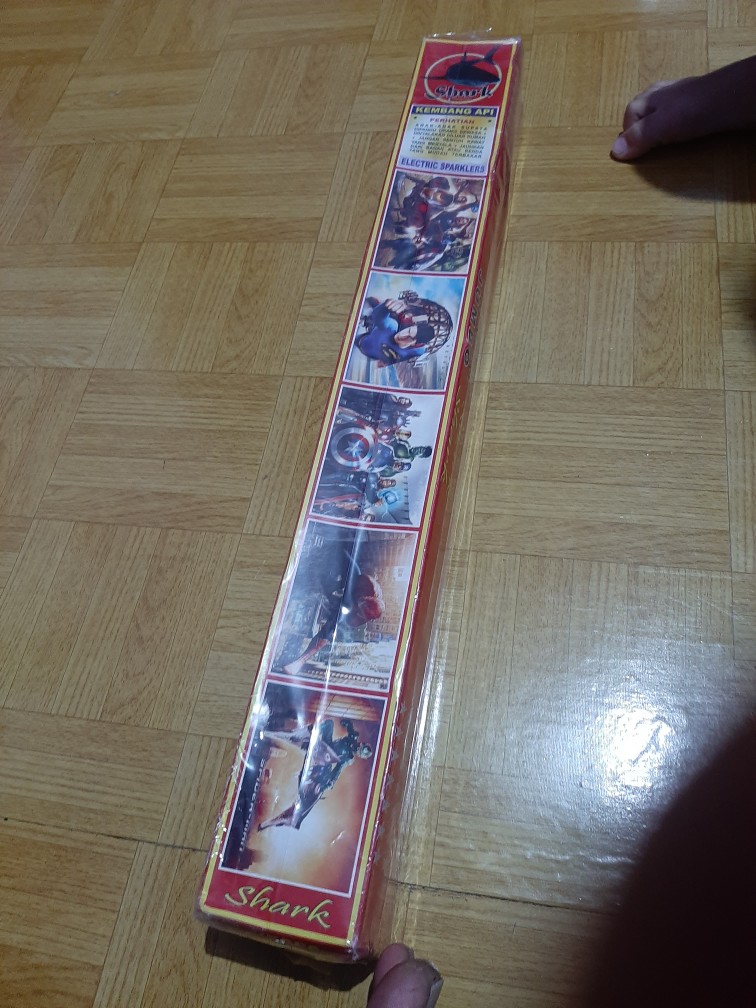 Kembang Api Kawat Jumbo  (25batang)